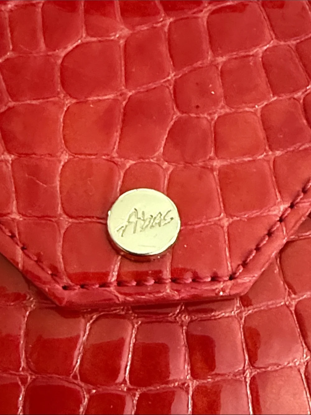Abas vintage burnt